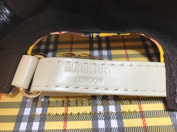 ブランド帽子素材ディテール